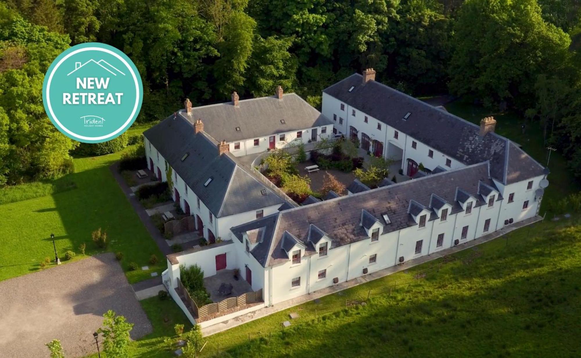 Villa Old Stable Mews Castle Leslie Glaslough Exterior foto